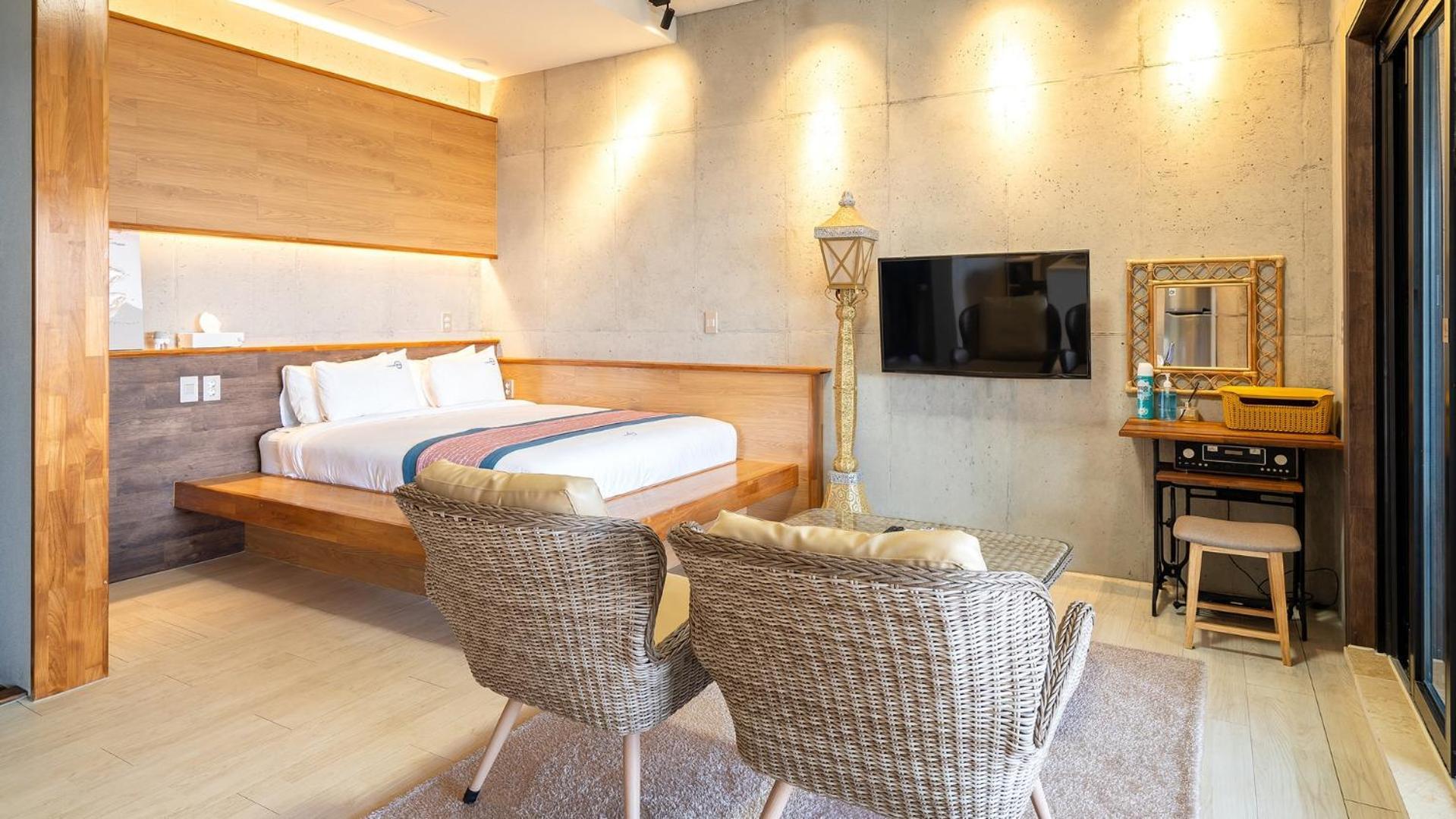 Gyeongju Luna Piena Poolvilla Room photo